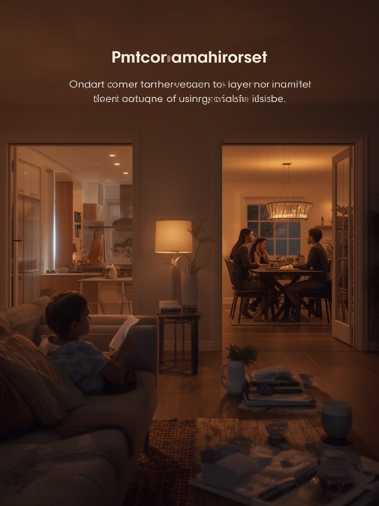 AI smart thermostat with occupancy detection - Illustration 3