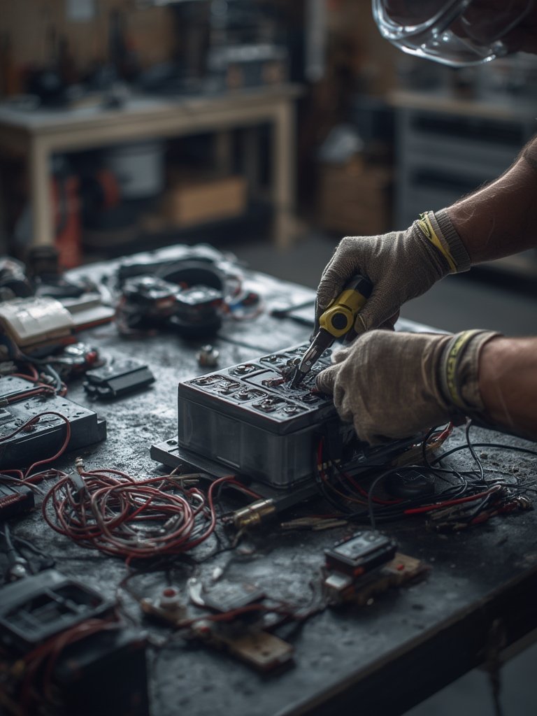 DIY home energy storage battery - Illustration 2