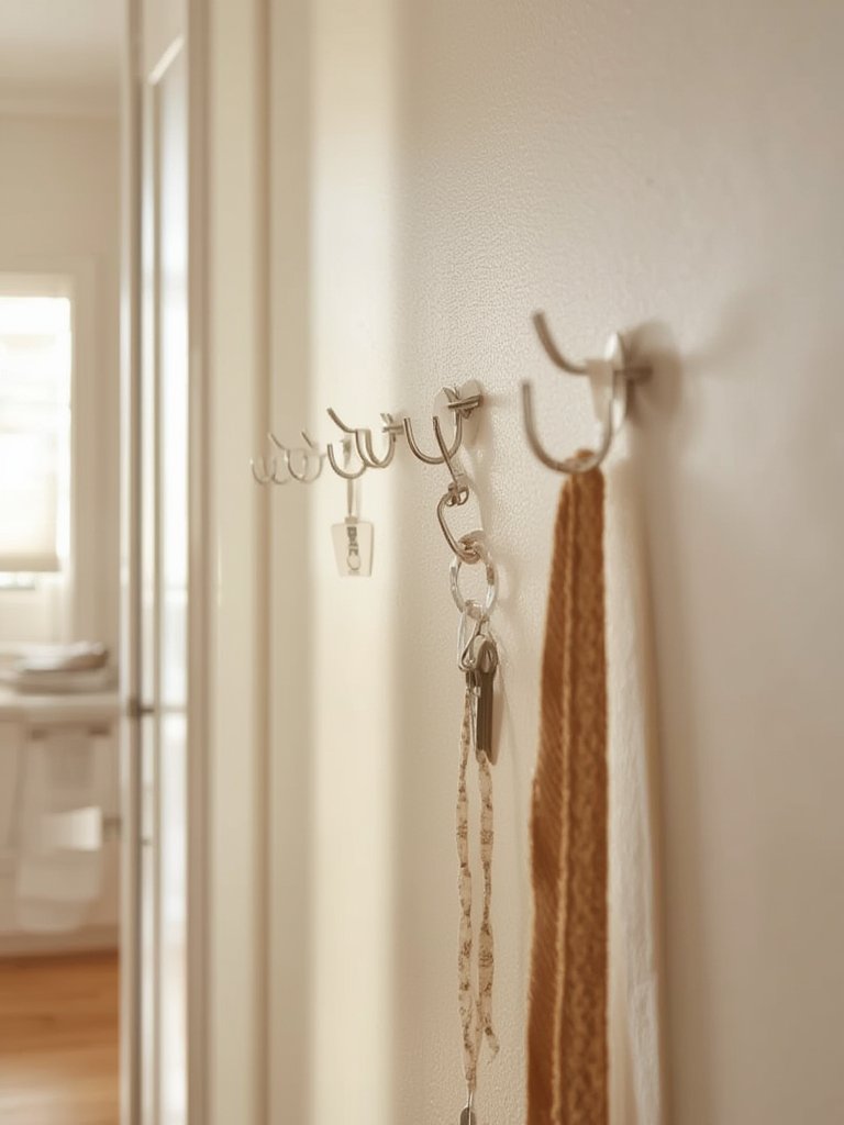 wire hooks in action