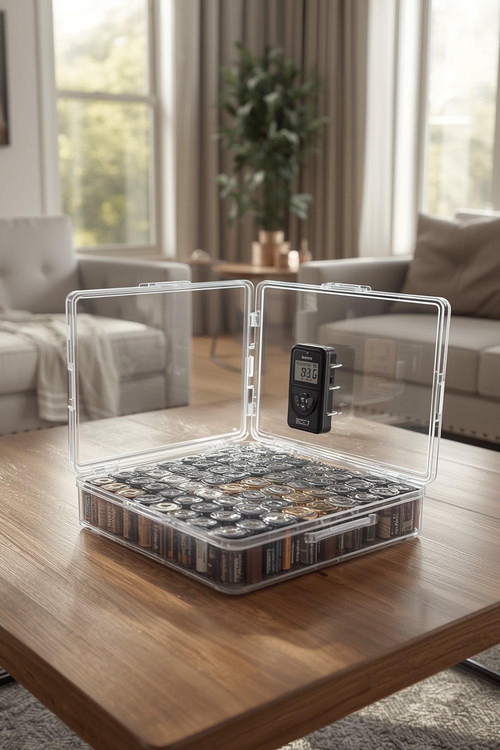 battery organizer product view