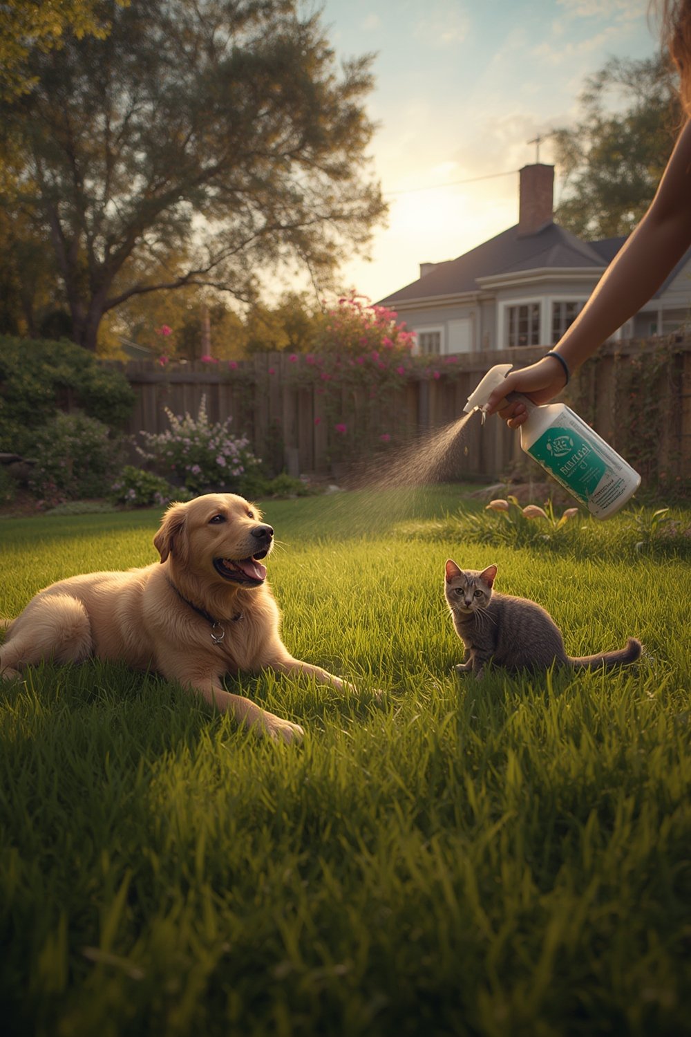 bug spray for yard safe for pets - Illustration 1