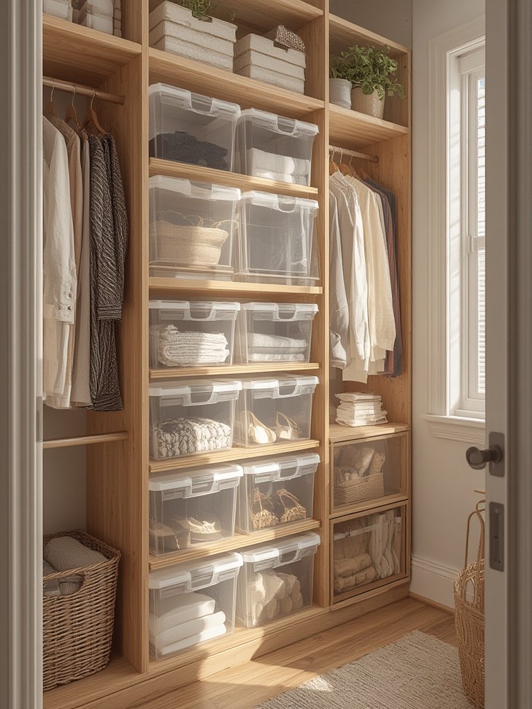 Storage Bins: 4 Ultimate Solutions For Amazing Organization In 2026 2 storage bins in action