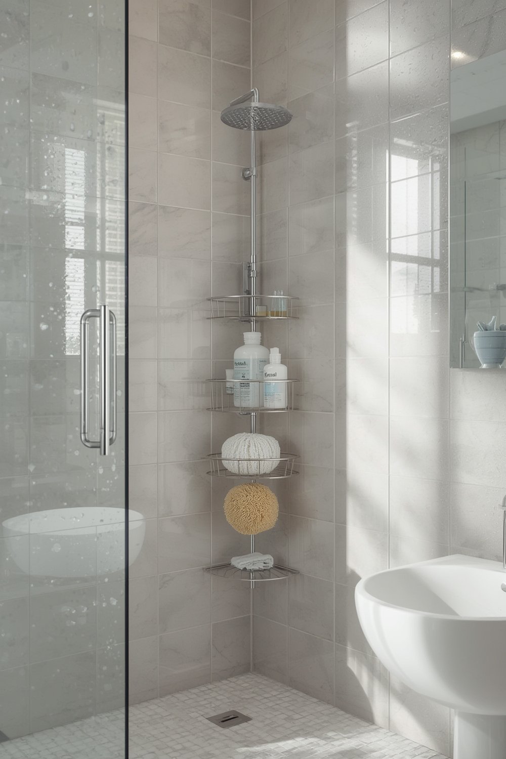 Corner Caddy: 10 Ultimate Solutions For Amazing Shower Organization 2026 1 corner caddy product view