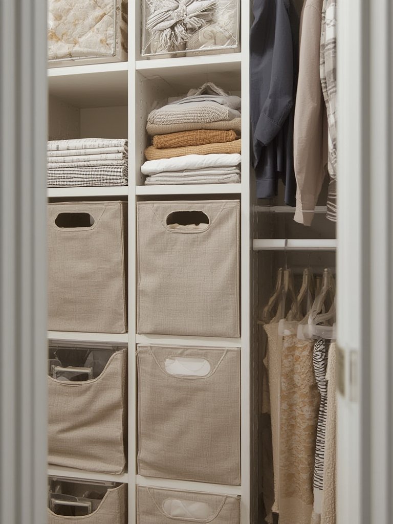 storage cubes in action