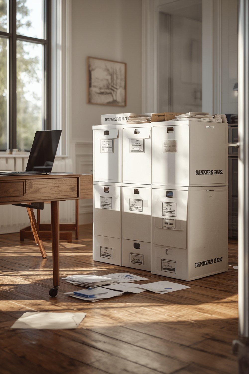 file boxes product view