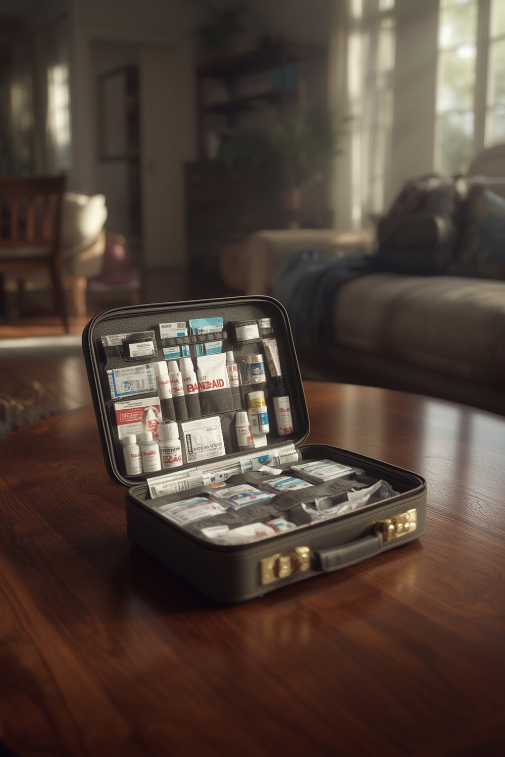 first aid product view