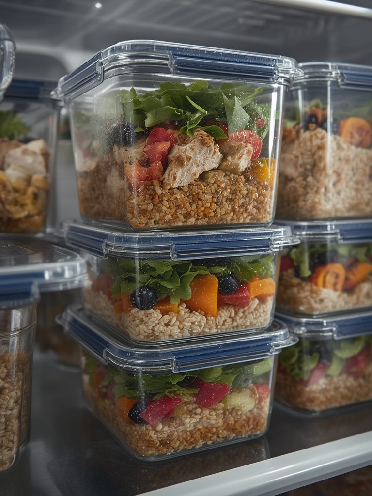 glass containers in action