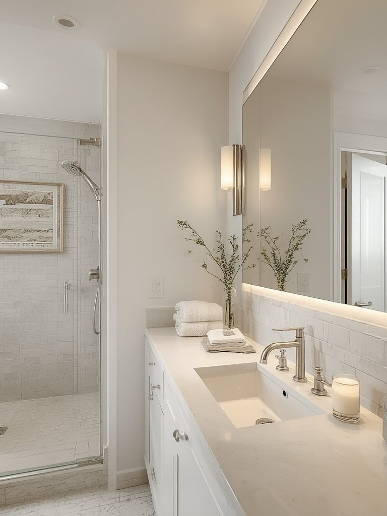 guest bathroom remodel ideas - Illustration 3