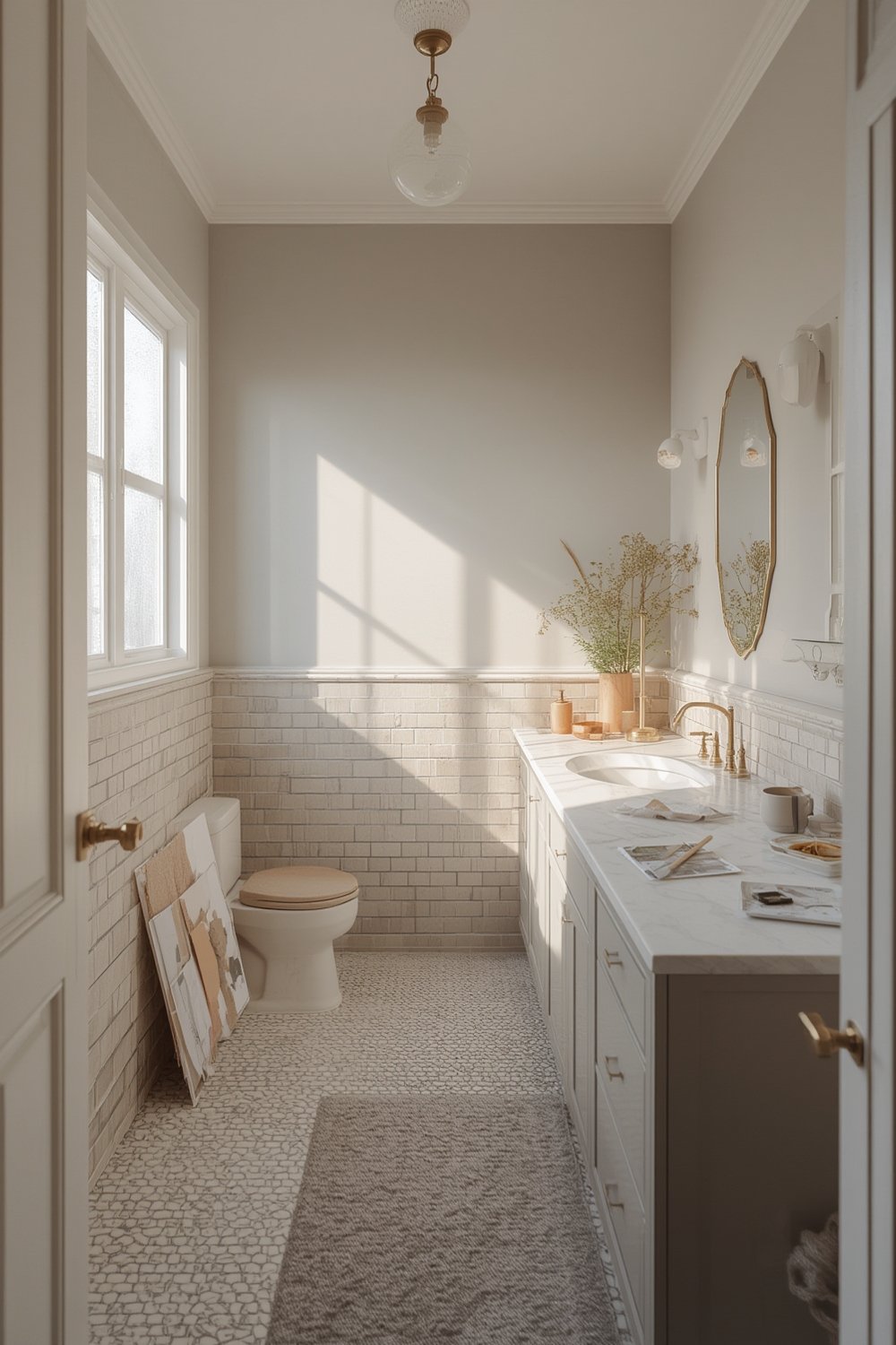 guest bathroom remodel ideas - Illustration 1
