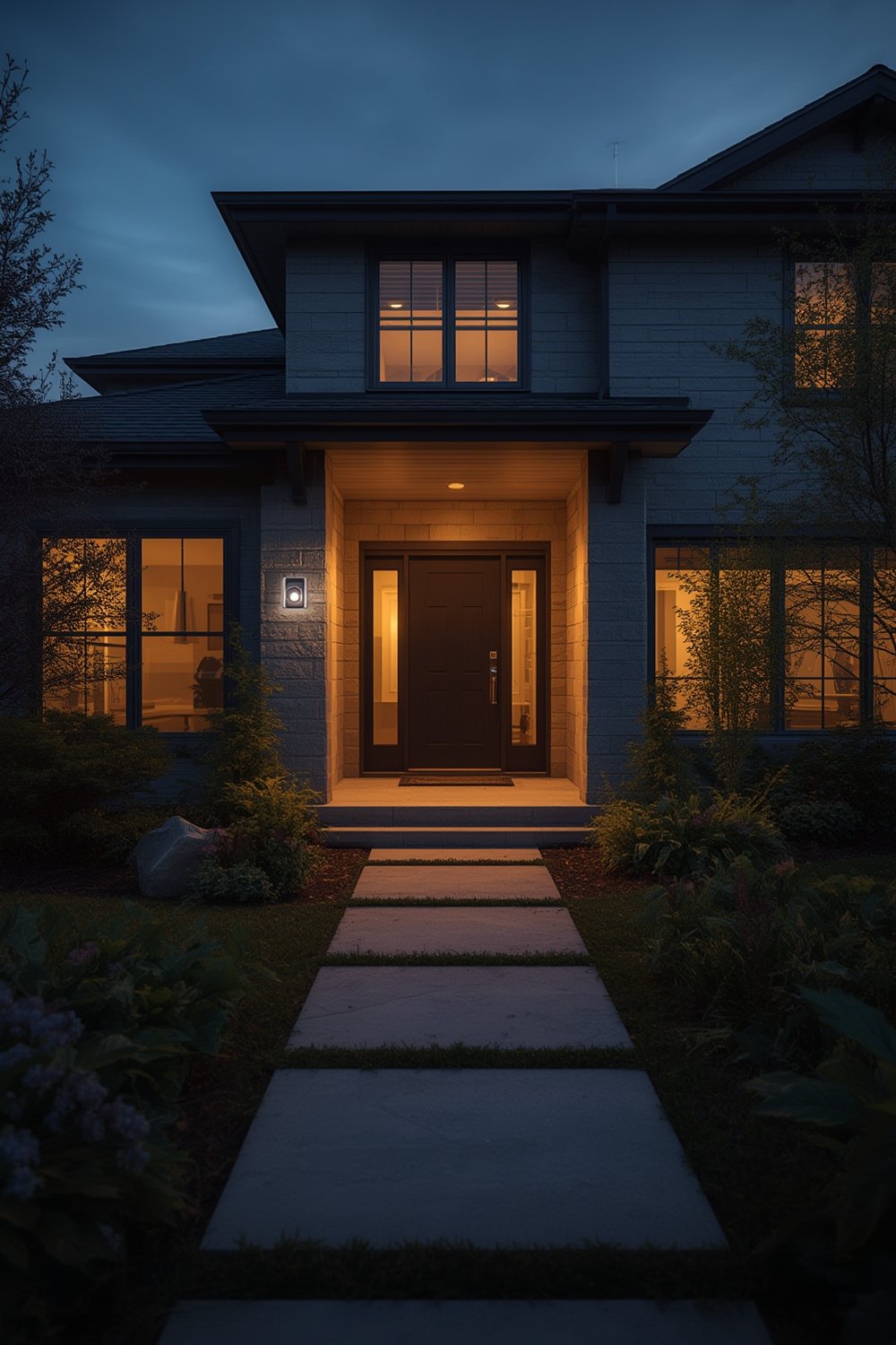 home security device - Illustration 1