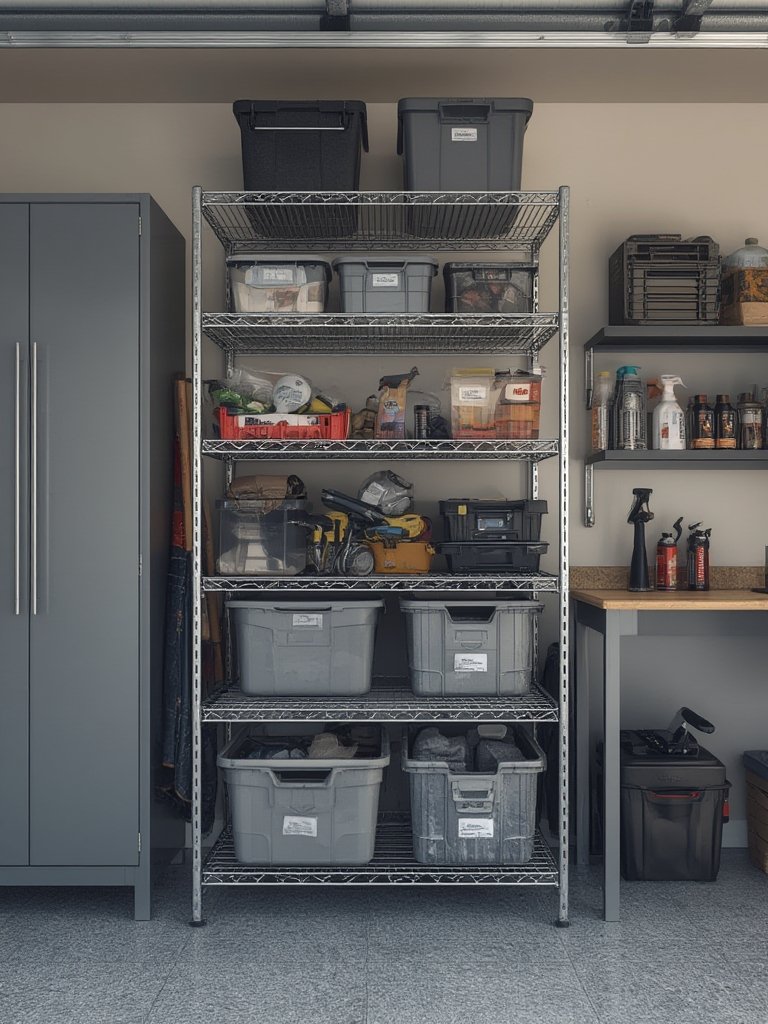 Garage Shelving: 4 Ultimate Steps For Easy Storage Solutions 2026 2 garage shelving in action