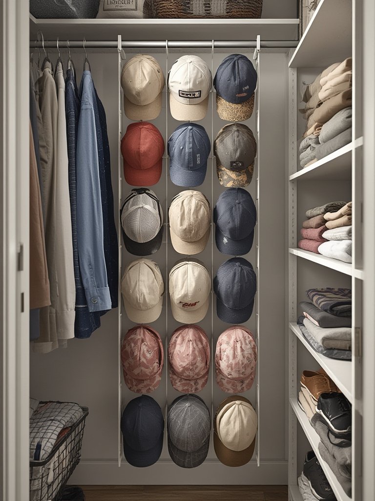 Hat Organizer: 16 Ultimate Steps for Amazing Storage Solution 2026 2 hat organizer in action