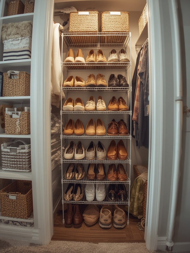 Shoe Organizer: 12 Ultimate Steps For An Amazing Closet Solution 2026 2 shoe organizer in action