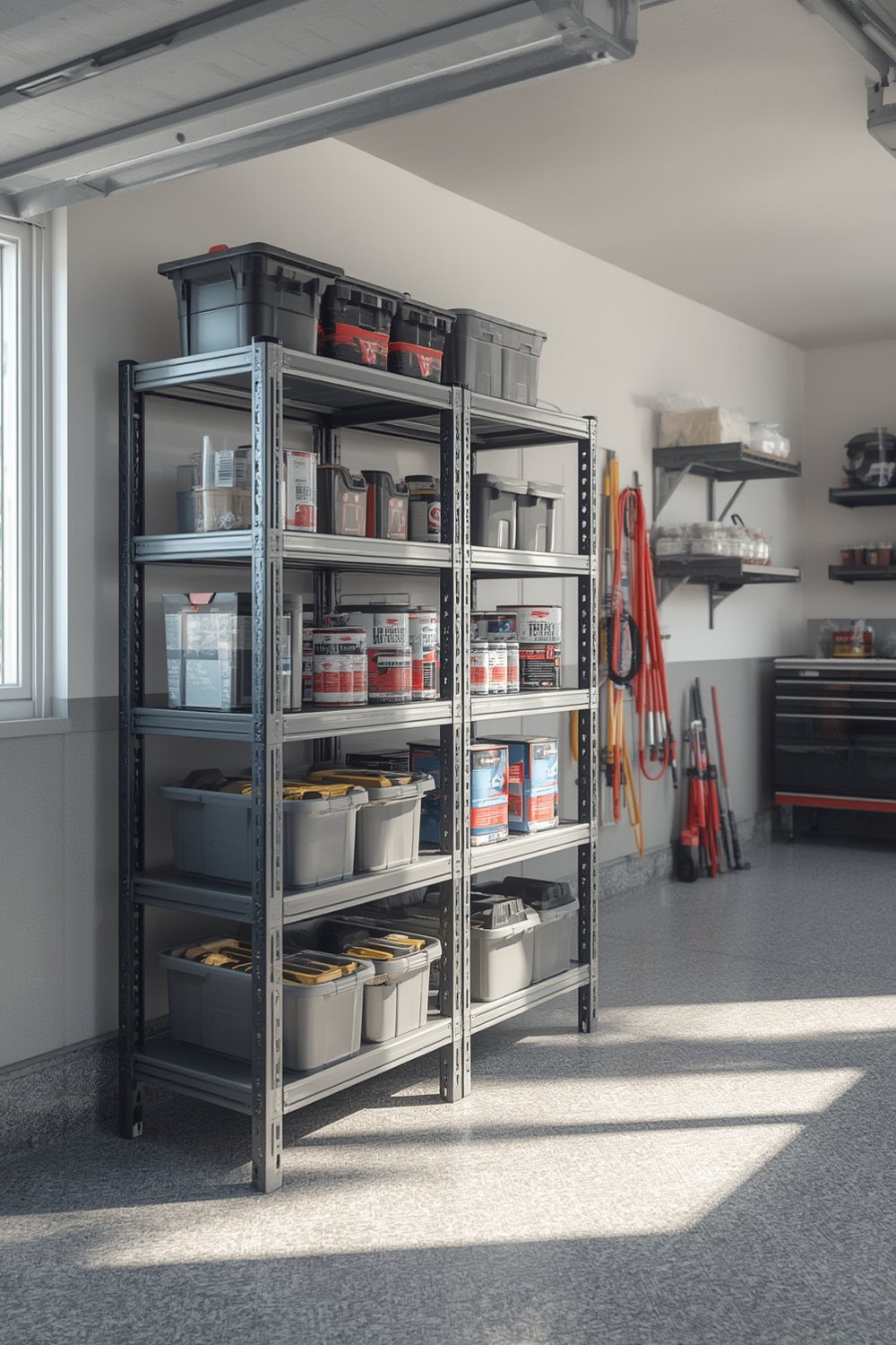 plastic shelves product view