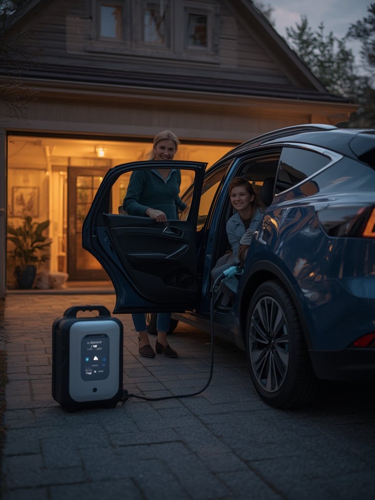 Portable EV Charger Level 2 Home: 7 Best Ways to Boost Charging (Proven Guide) 3 portable EV charger level 2 home - Illustration 3