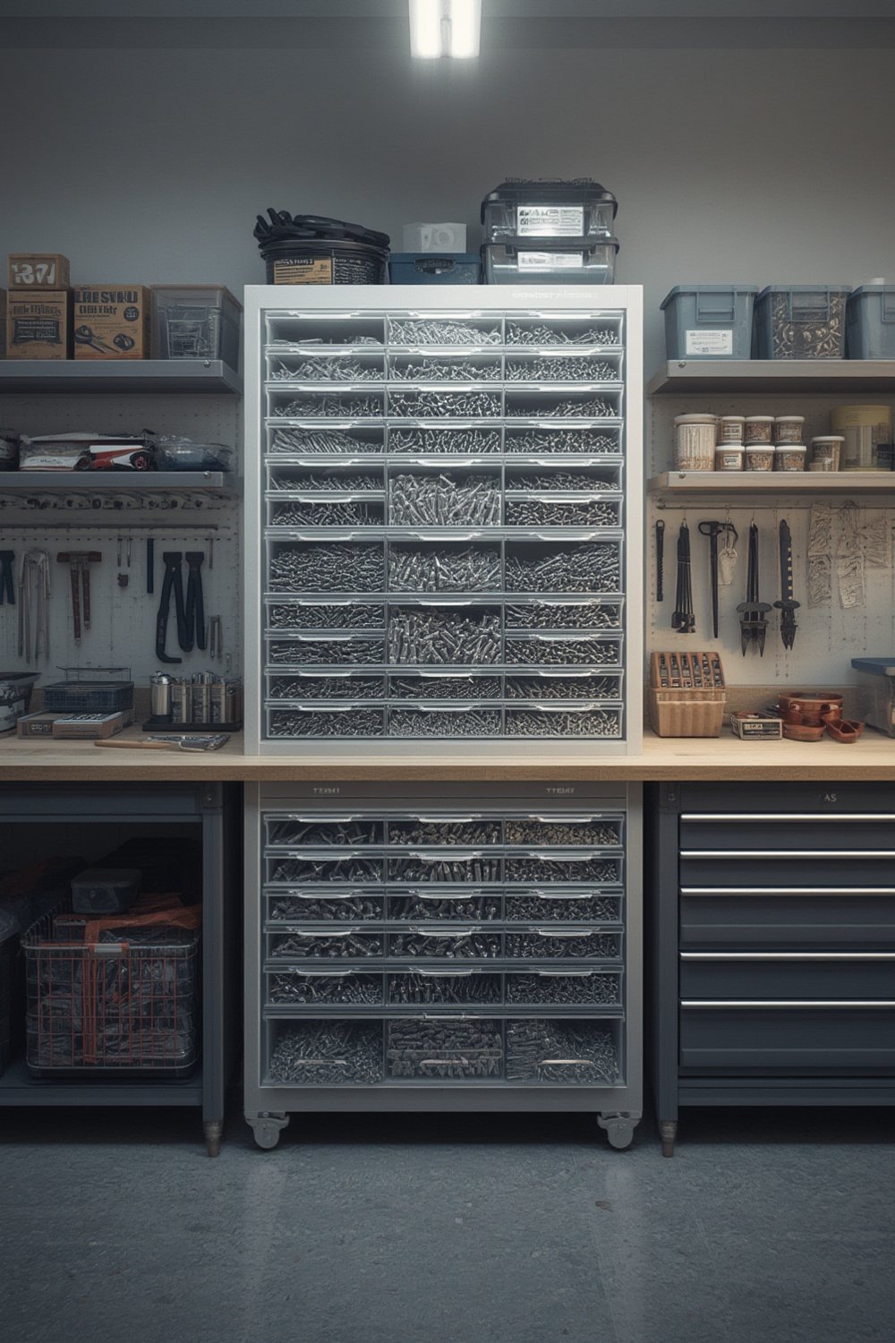 screw organizer product view