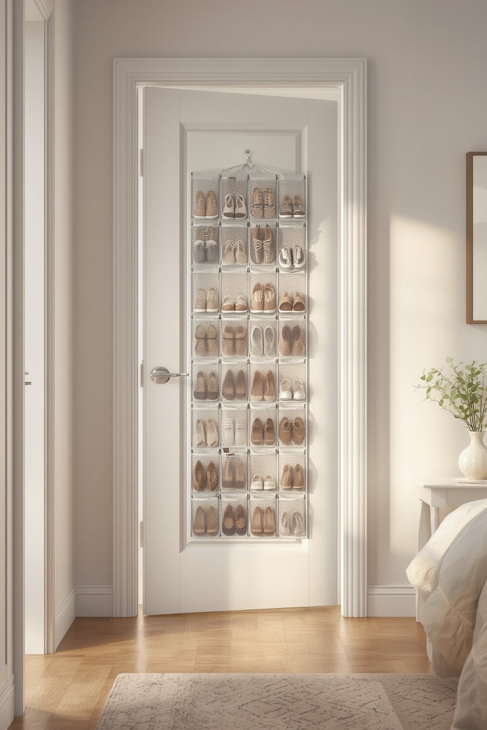 shoe organizer product view