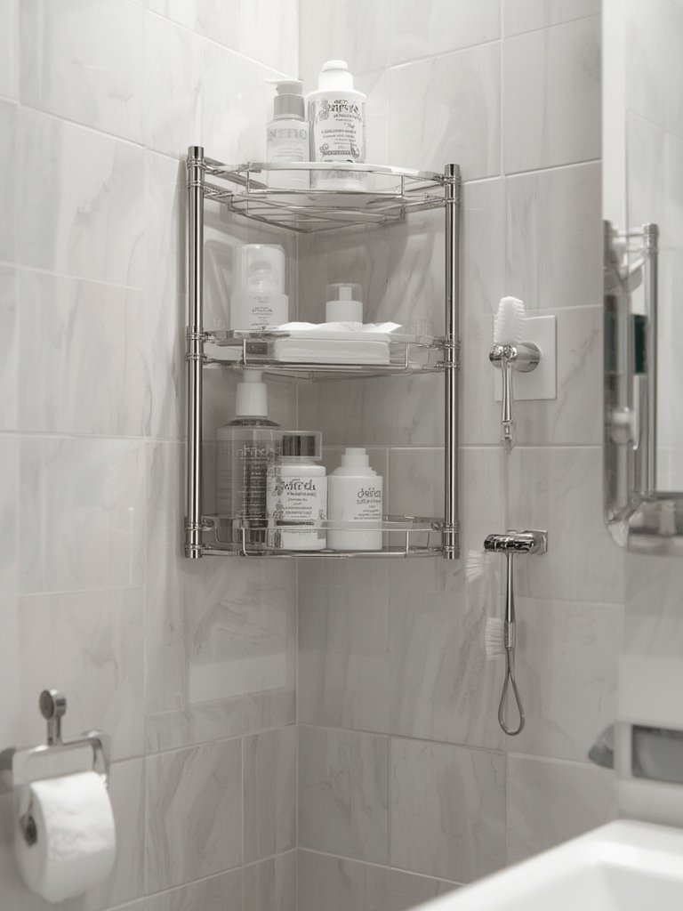 Corner Caddy: 10 Ultimate Solutions For Amazing Shower Organization 2026 2 corner caddy in action