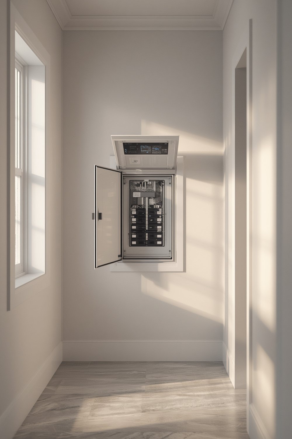 smart circuit breaker panel - Illustration 1