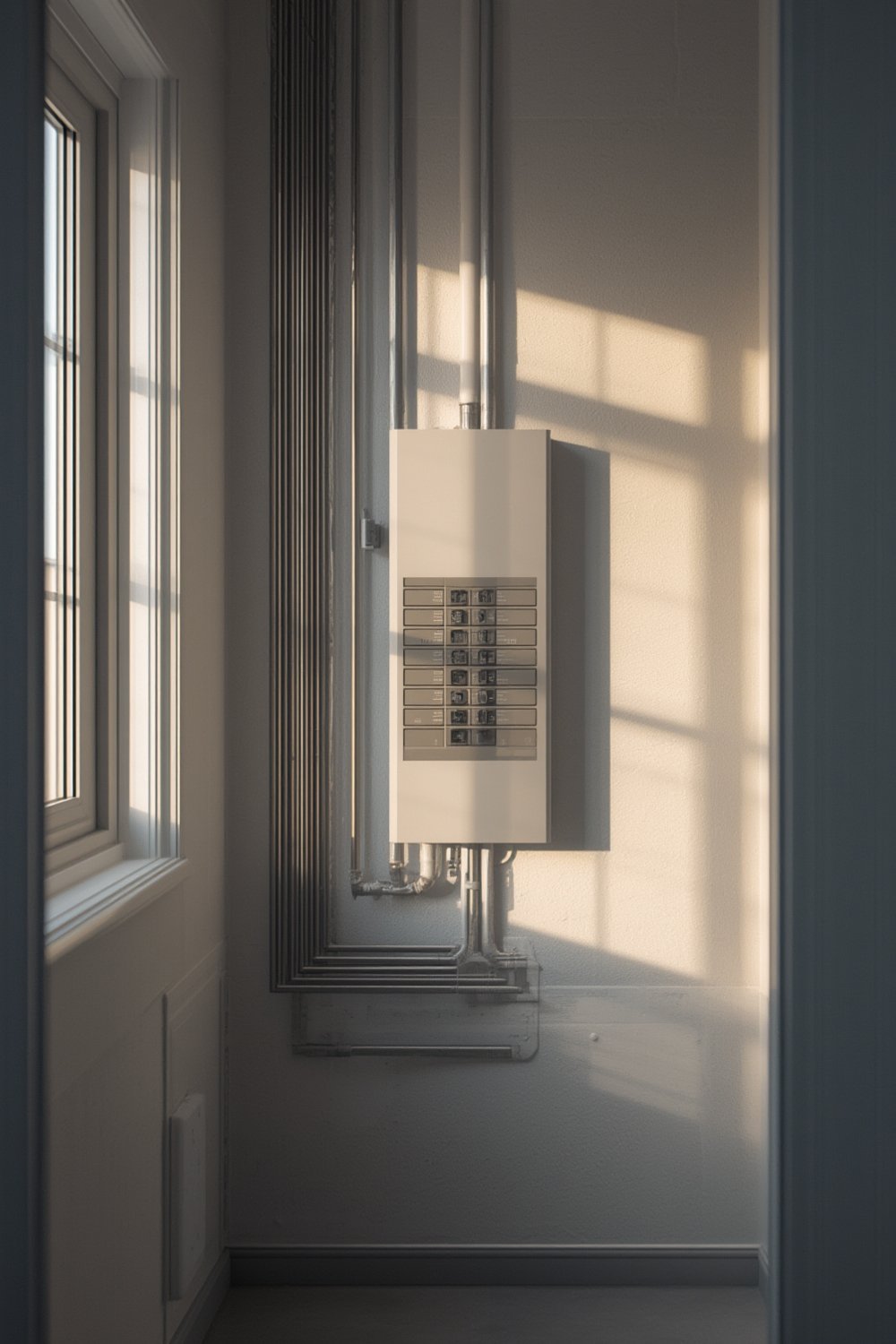 smart circuit breaker panel - Illustration 1