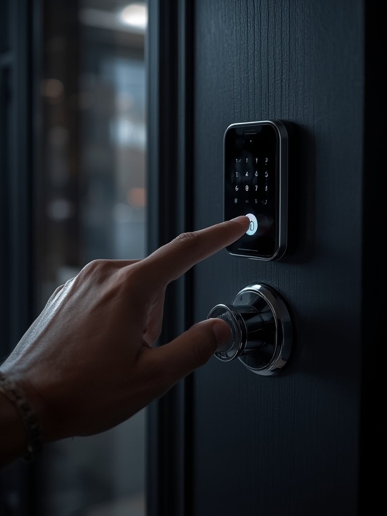 Smart Lock: 7 Best Ways to Secure Your Home (Proven Guide) 2 smart lock - Illustration 2