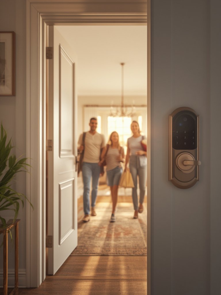 Smart Lock: 7 Best Ways to Secure Your Home (Proven Guide) 3 smart lock - Illustration 3