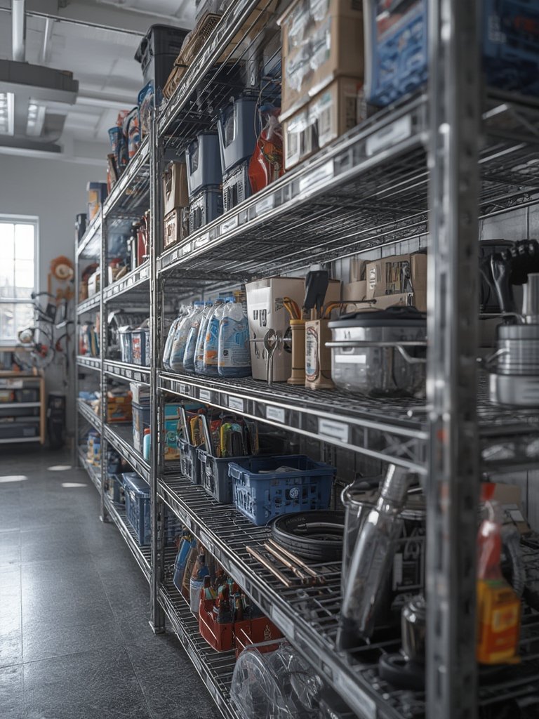 Wire Shelving: 3 Ultimate Steps For Easy Storage Solutions 2026 2 wire shelving in action