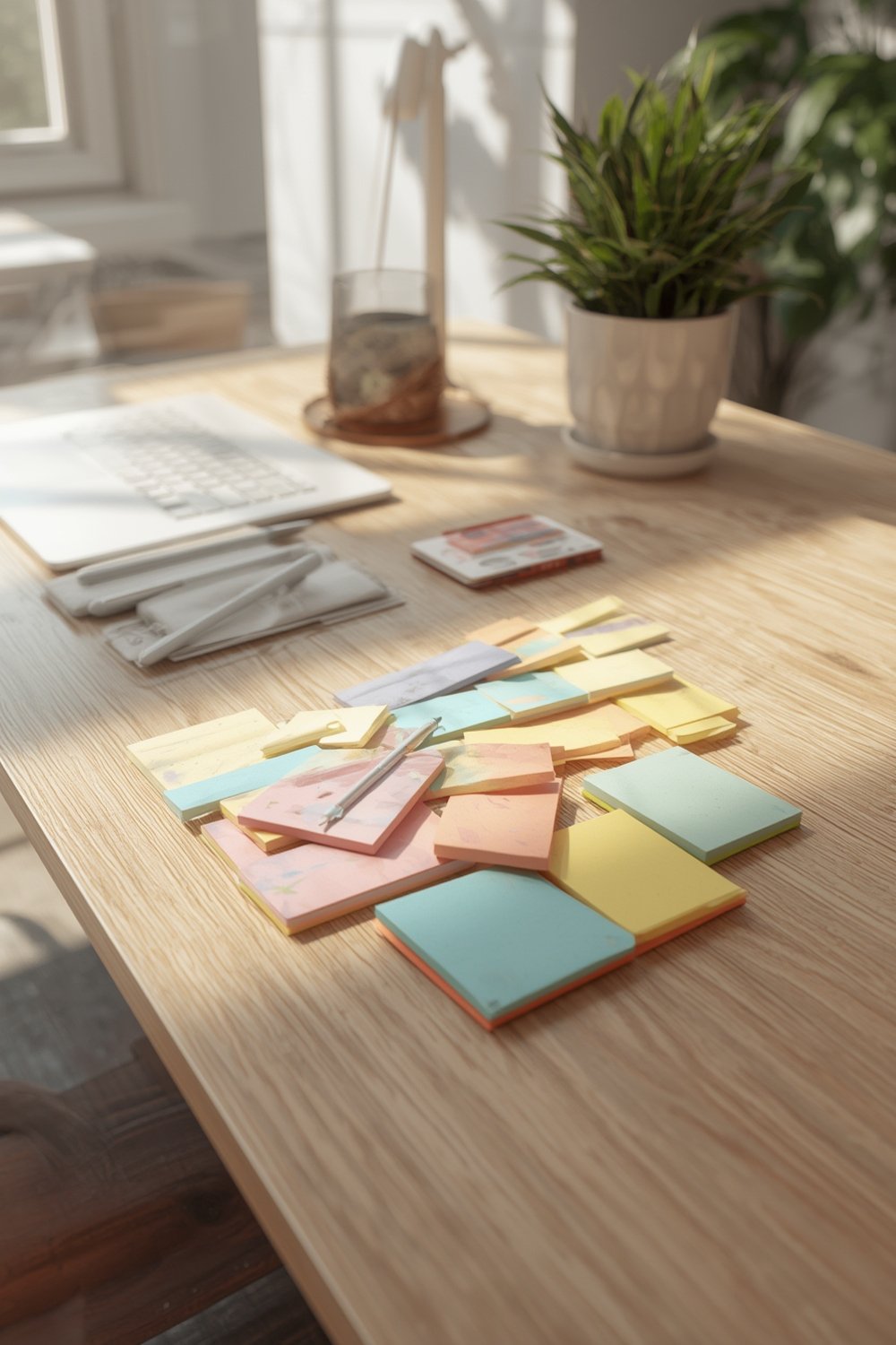 sticky notes product view