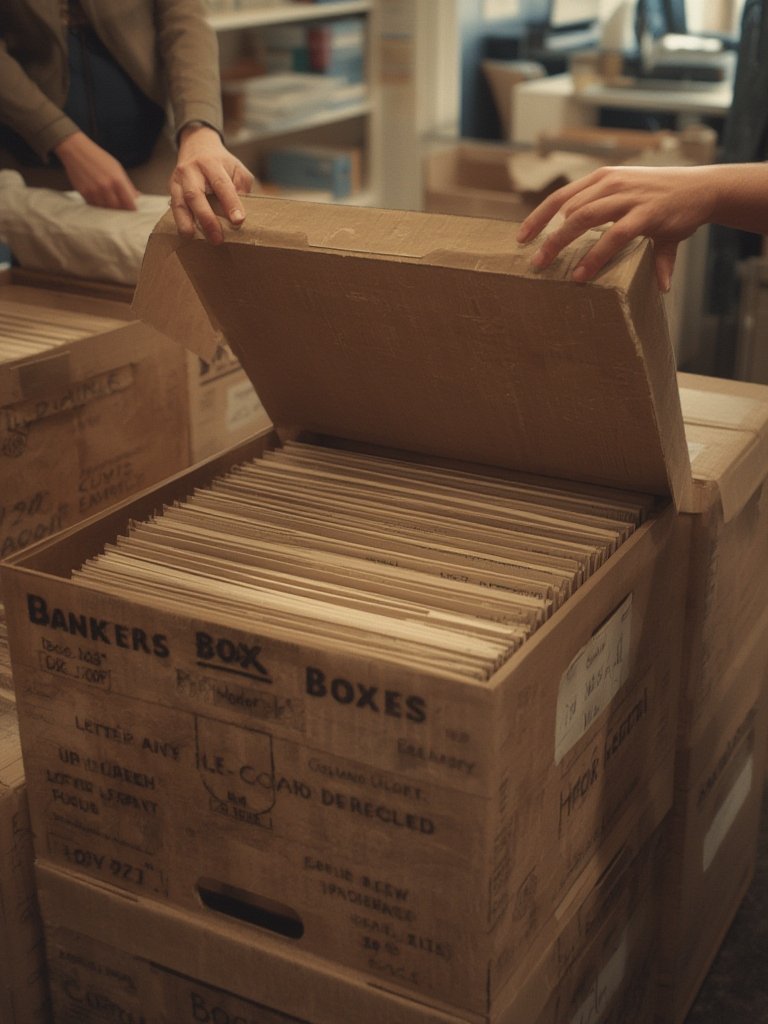 File Boxes: 12 Proven Steps For Amazing Storage Solutions 2026 2 file boxes in action