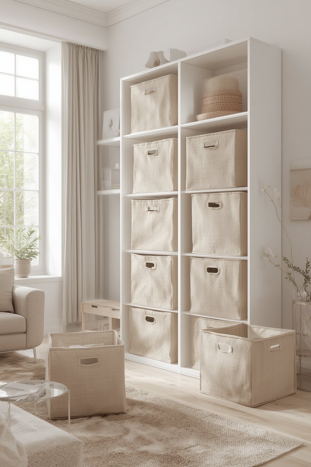 storage cubes product view