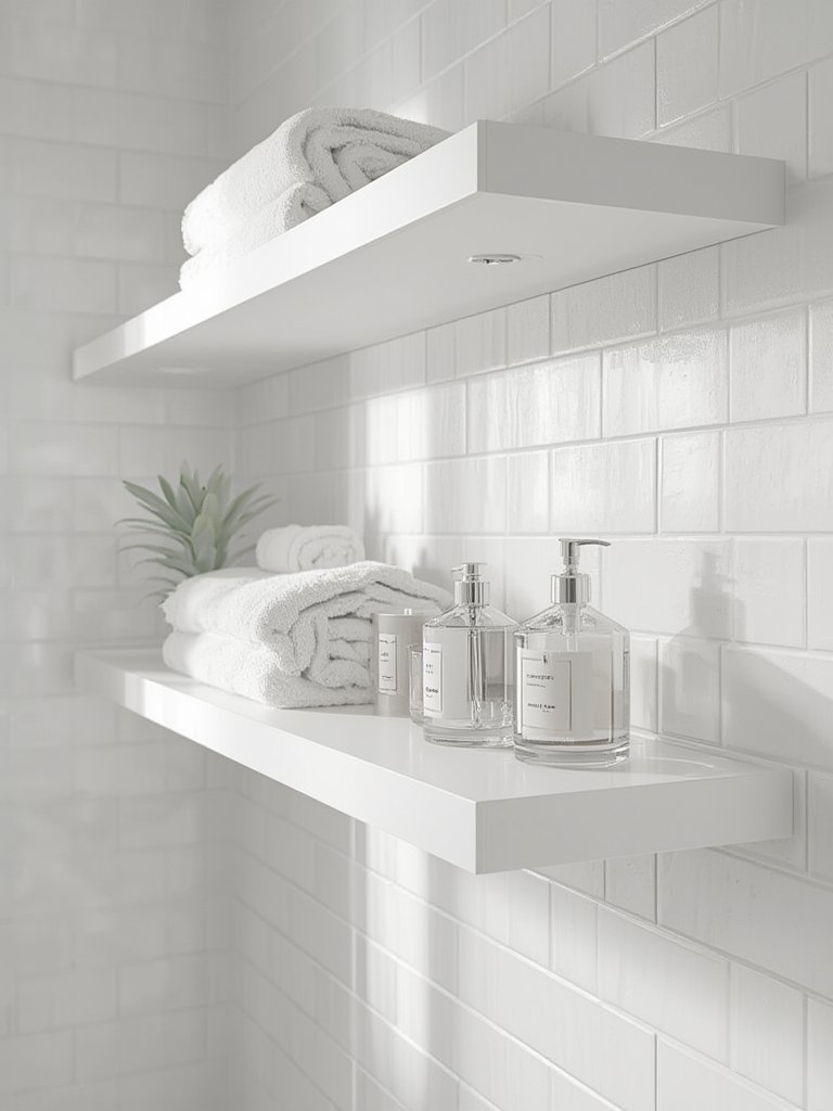 Floating Shelves: 3 Ultimate Secrets For Amazing Home Decor In 2026 2 floating shelves in action