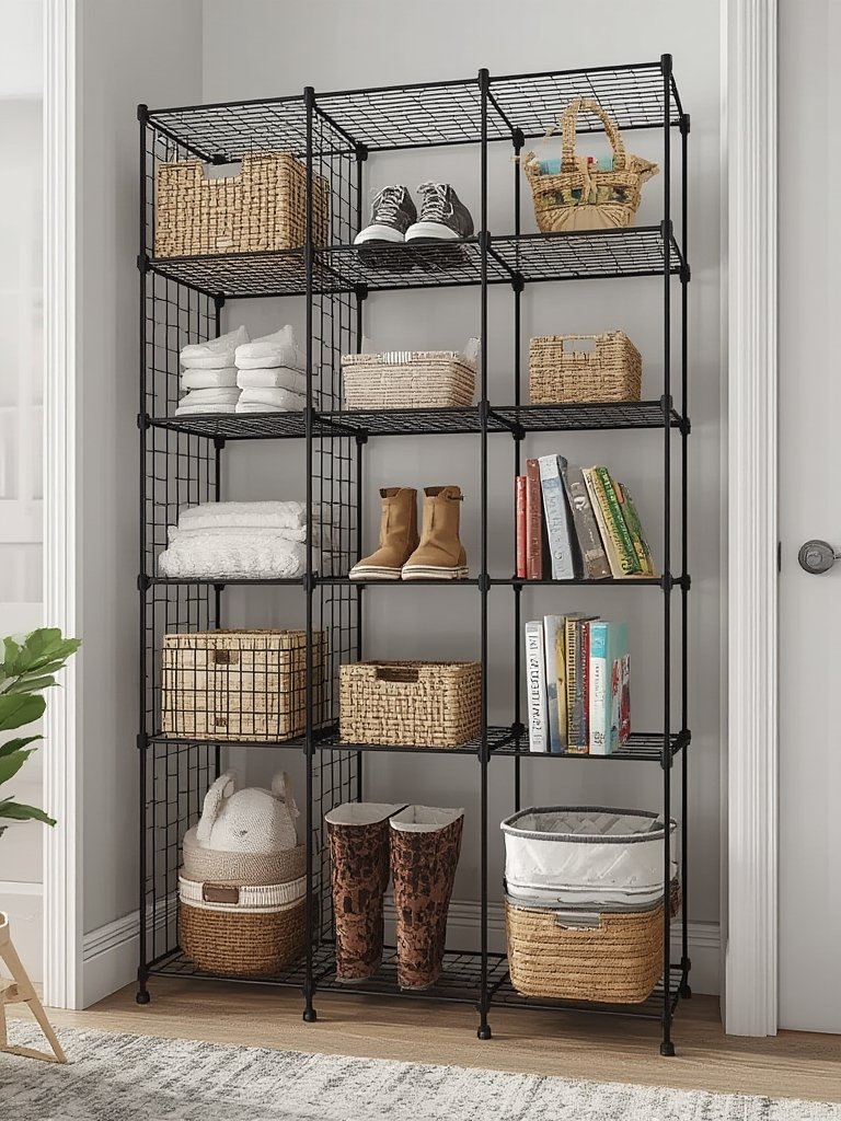 Wire Shelving: 6 Ultimate Steps For Amazing Storage Solutions 2026 2 wire shelving in action