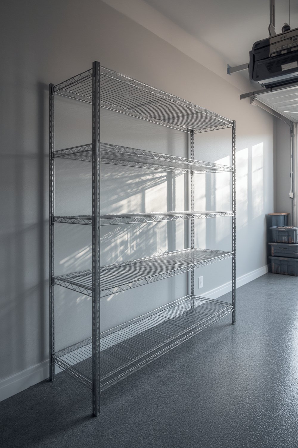 garage shelving product view
