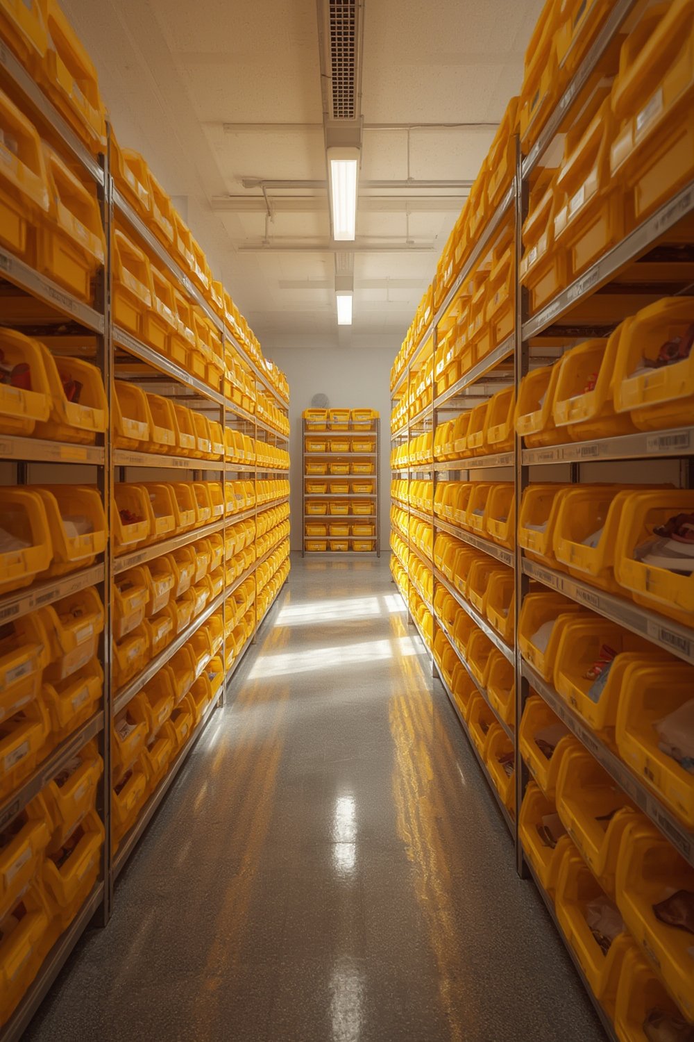 storage bins product view