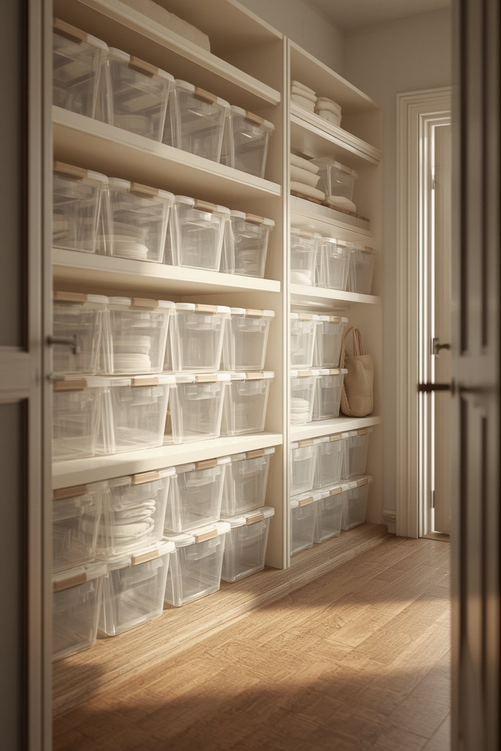 storage bins product view